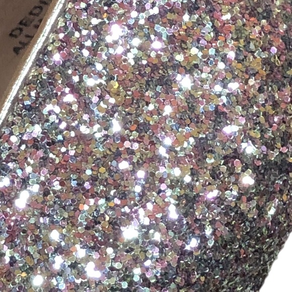 Anne Michelle Pink Glitter Sparkle Stilettos size 7 - Picture 10 of 11